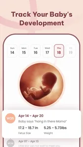 Chloe: Ovulation Tracker screenshot 7