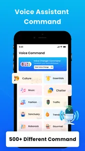 Alex Voice Command setup dot screenshot 0