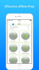 FAA Inspection Authorization screenshot 2