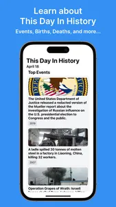TDIH: This Day In History screenshot 0