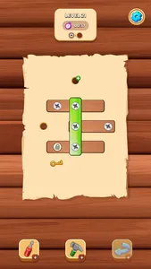Wood Nut Screw Pin Jam Puzzle screenshot 6