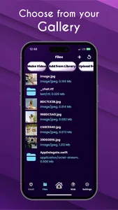 Space Up - Cloud Storage Kit screenshot 3