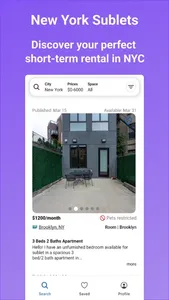 FindSublet screenshot 0