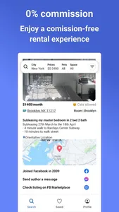 FindSublet screenshot 2