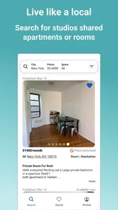 FindSublet screenshot 3