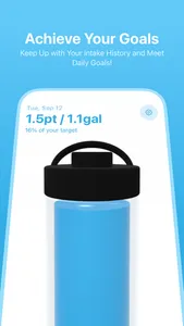 Water+ Tracker and Reminder screenshot 0