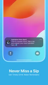 Water+ Tracker and Reminder screenshot 1