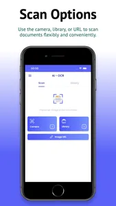 AI OCR - Text Scanner screenshot 0