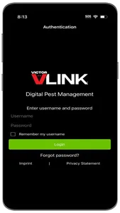 VLINK Digital Pest Managment screenshot 1