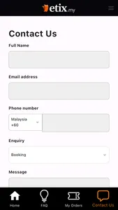 Etix.my screenshot 2