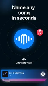 Music Finder: Song Recognition screenshot 0