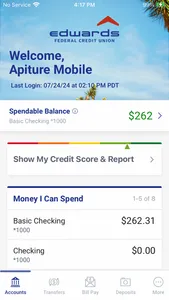 Edwards Federal CU screenshot 1