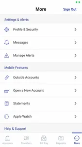 Edwards Federal CU screenshot 4