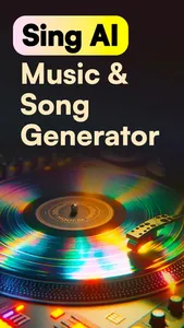 Sing AI - Music & Song Creator screenshot 0