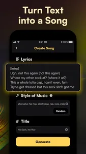 Sing AI - Music & Song Creator screenshot 1