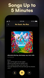 Sing AI - Music & Song Creator screenshot 2