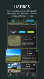 LandApp screenshot 3