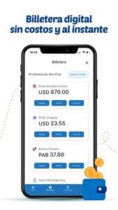 ServiFast screenshot 2