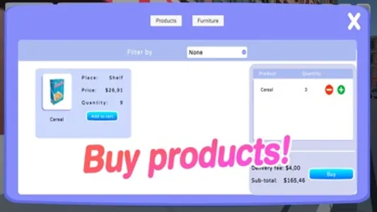 Mobile Market Simulator screenshot 4
