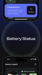 Battery 100% Alarm screenshot 1