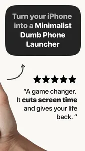 Minimalist Launcher screenshot 1