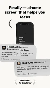 Minimalist Launcher screenshot 4