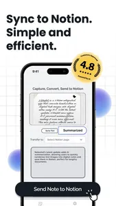 NoteShot: Notion Image to Text screenshot 0