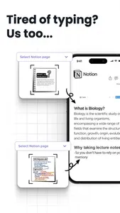NoteShot: Notion Image to Text screenshot 1