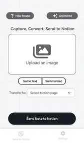 NoteShot: Notion Image to Text screenshot 3