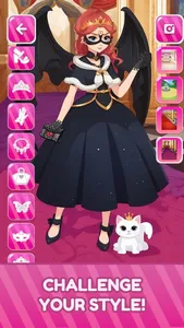 Anime Dress Up Games: Dolls! screenshot 0