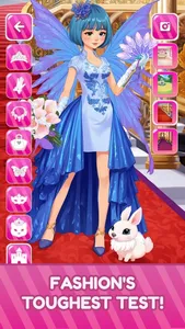 Anime Dress Up Games: Dolls! screenshot 2