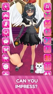 Anime Dress Up Games: Dolls! screenshot 4