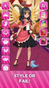 Anime Dress Up Games: Dolls! screenshot 5