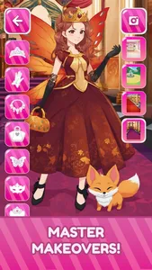 Anime Dress Up Games: Dolls! screenshot 6