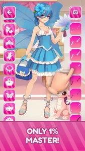 Anime Dress Up Games: Dolls! screenshot 7