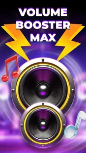 VolumeMax : Sound Amplifier screenshot 0