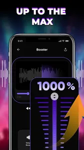 VolumeMax : Sound Amplifier screenshot 1