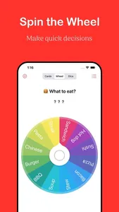 Chooooser - Random Picker screenshot 0