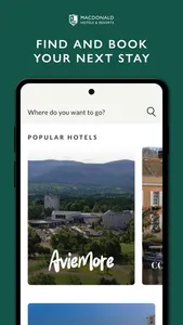 Macdonald Hotels & Resorts screenshot 0