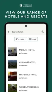 Macdonald Hotels & Resorts screenshot 1