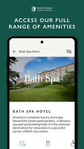 Macdonald Hotels & Resorts screenshot 2