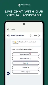 Macdonald Hotels & Resorts screenshot 3