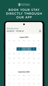 Macdonald Hotels & Resorts screenshot 4
