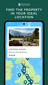 Macdonald Hotels & Resorts screenshot 5