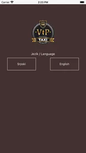 Vip Taxi Kragujevac screenshot 0