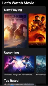 Let's Watch Movie! screenshot 0