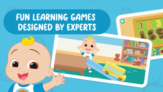 CoComelon: Learn ABCs and 123s screenshot 1