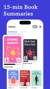 Sparkle - Book Summaries Daily screenshot 1