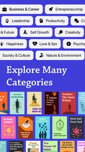 Sparkle - Book Summaries Daily screenshot 2