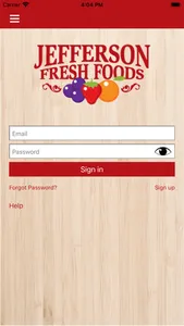 Jefferson Fresh Foods screenshot 0